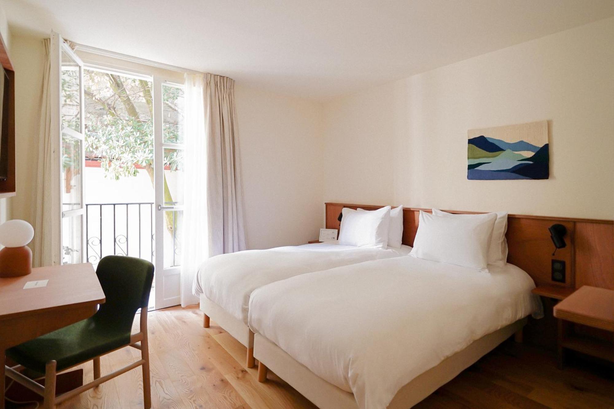 Alfred Hotels Port-Vieux Biarritz Exterior photo