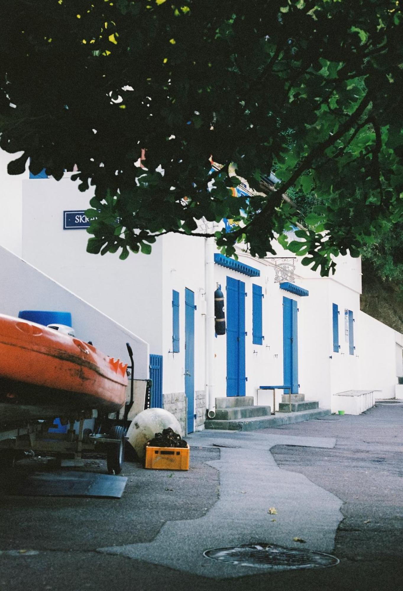 Alfred Hotels Port-Vieux Biarritz Exterior photo