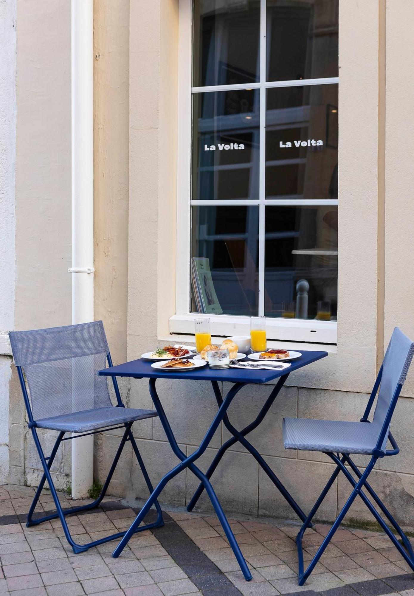 Alfred Hotels Port-Vieux Biarritz Exterior photo